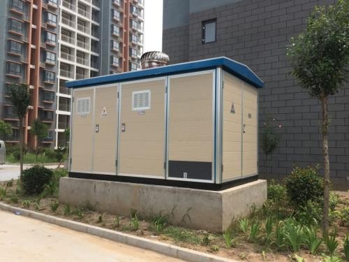 广宁800KVA箱式变压器
