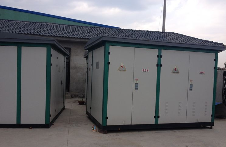 广宁1250KVA箱式变压器