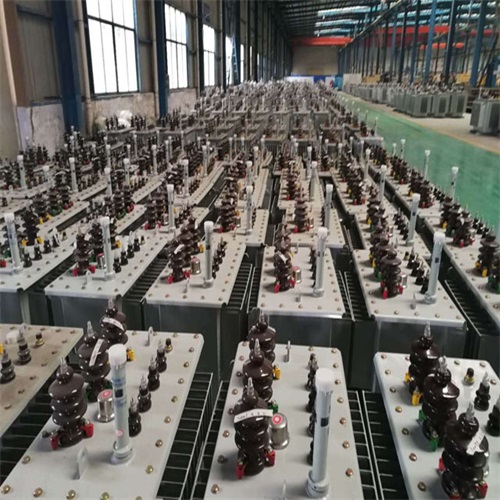 广宁SH15非晶合金油浸式变压器