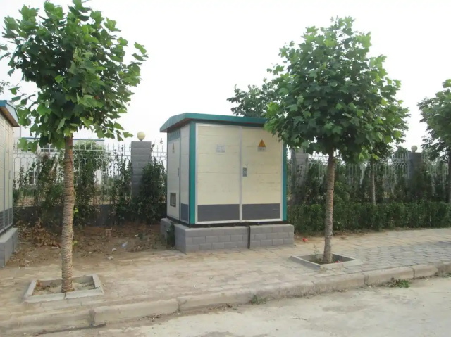 广宁1000KVA欧式箱式变压器