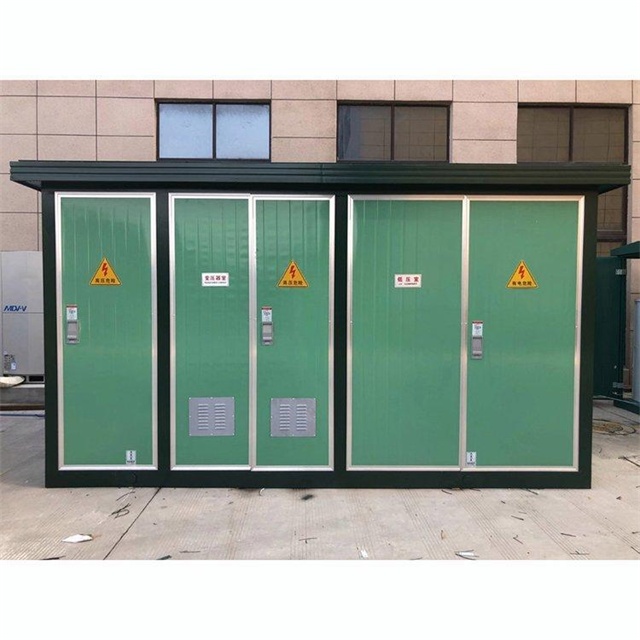 广宁1600KVA欧式箱式变压器